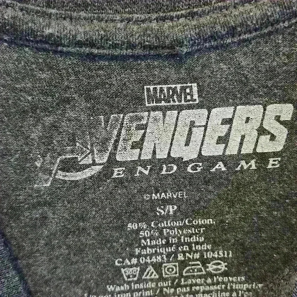 Mens Small Iron  Man T-shirt - Picture 4 of 4